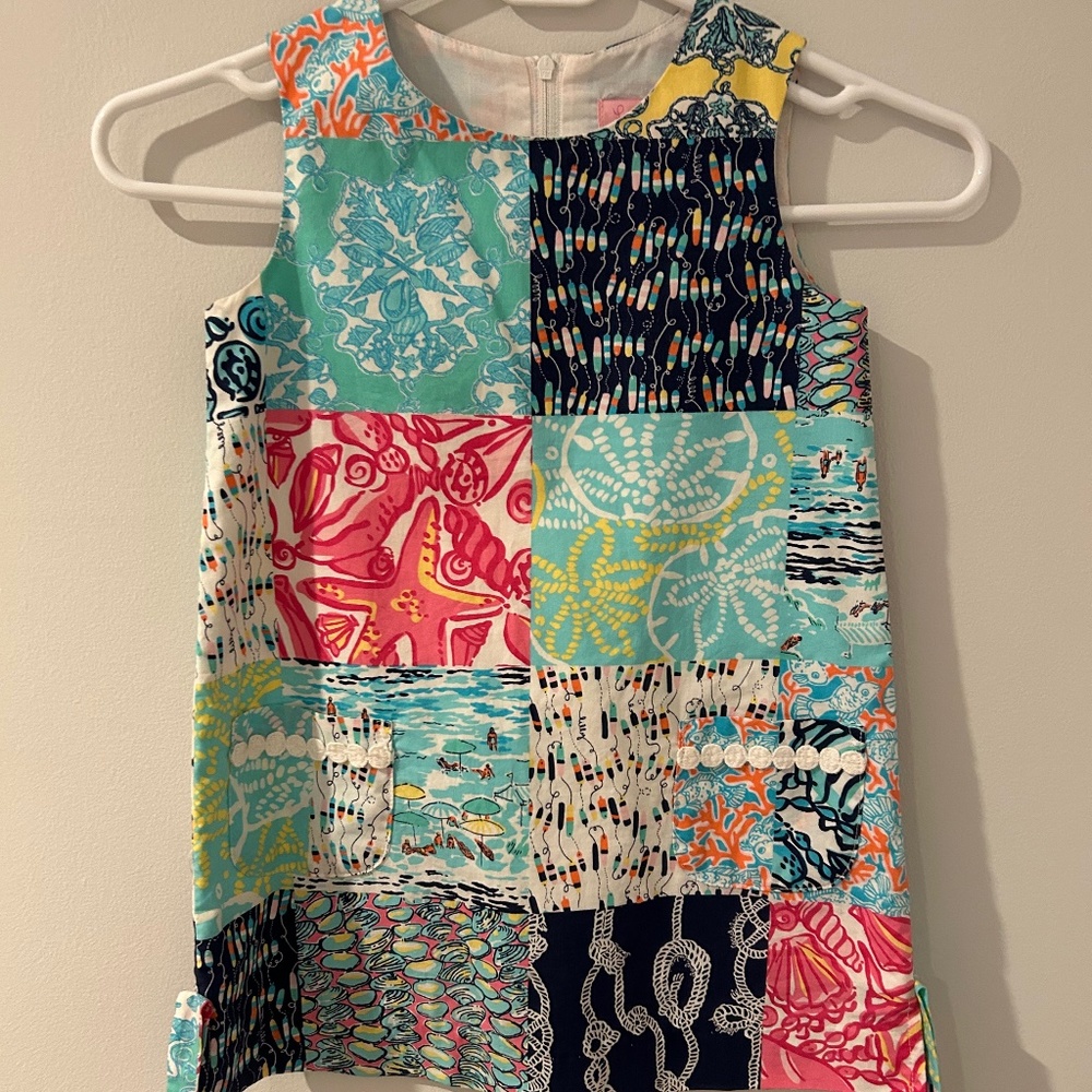 Lily Pulitzer Size 4 Girls Dress